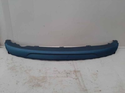 Hyundai i30 3d диффузор спойлер задний бампера 12- фото №1