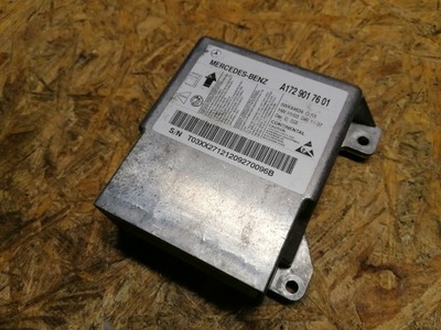 Mercedes w172 модуль блок керування подушка безпеки a1729017601 фото №1