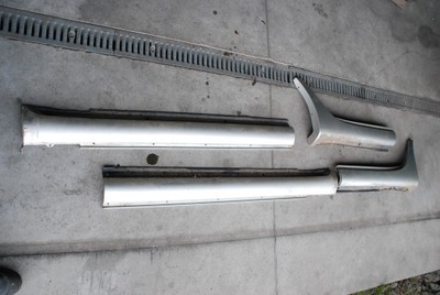 Молдинг поріг поріг пластиковий l / p lexus ls430 фото №1