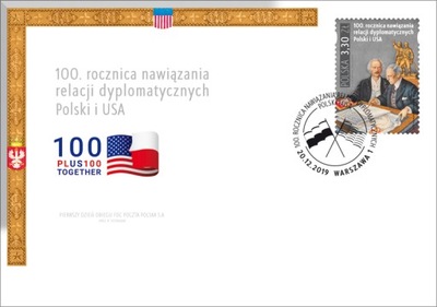 Fi 5030 FDC USA - POLSKA