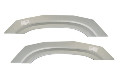 Nissan patrol y61 ремкомплект крыла перед le+pr фото №1