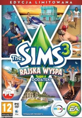 THE SIMS 3 RAJSKA WYSPA KLUCZ ORIGIN PC PL