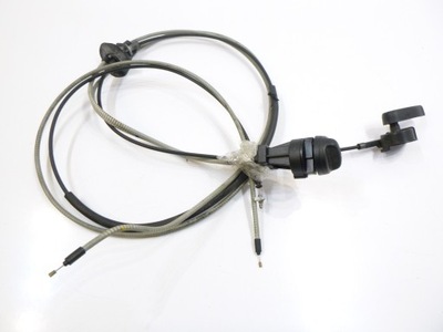 Трос регулируемый света открывания капот sandero 08-12 фото №1