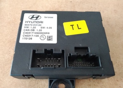 Модуль кришки hyundai tucson 3 95470-d3100 фото №1