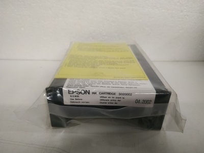 Tusz Epson S020002 Czarny