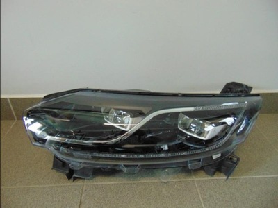 Лампа передня перед renault espace v full led фото №1