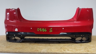 Kia stinger gt 2017- бампер задня 0886 фото №1