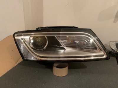 Audi q5 lift права лампа ксенон некерована фото №1