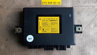 Модуль блок керування mercedes cl w215 215 2155450032 фото №1
