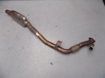 Vw touareg iii труба выхлопная 4m0253211k фото №1