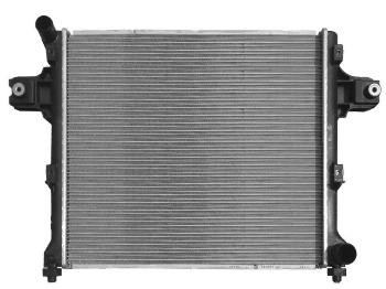 Радиатор wody jeep commander wk wh 3.0 crd 05-09 фото №1