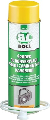 BOLL ŚRODEK DO PROFILI ZAMKNIĘTYCH SPRAY 0,5L