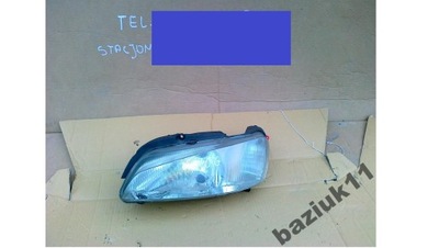 Лампа peugeot 106 левая перед, передняя фото №1