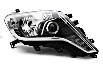 Toyota land cruiser prado od 2014- фара правий фото №1