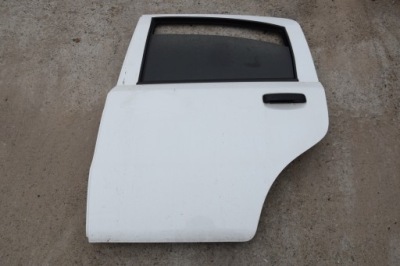 Fiat panda двері ліва задня 249/f фото №1