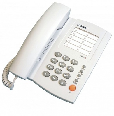 SLICAN XL-209 Telefon analogowy # GW # FV