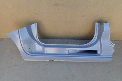 Порог правый блок двигателя обшивка dacia dokker фото №1