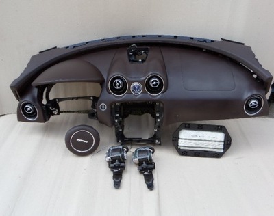 Jaguar xj приборная панель консоль подушка безопасности подушки безопасности фото №1