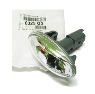 Поворотник поворотник боковой peugeot expert partner фото №1