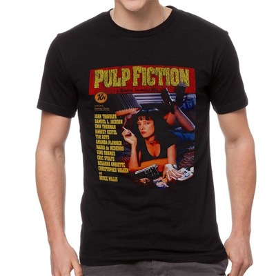 pull and bear pulp fiction shirt