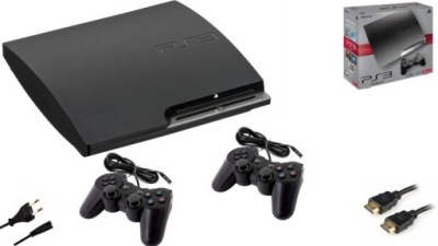 PlayStation 3 Slim 2 PADY GRY