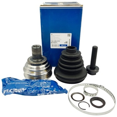 Meyle шарнір zew. vw a3/golf5/touran фото №1
