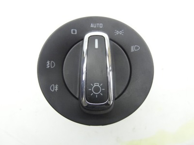 Skoda superb перемикач світла 3t0941431b фото №1