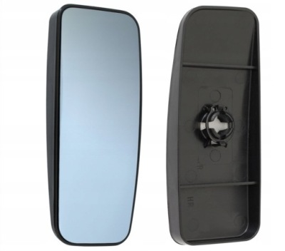 Дзеркало вкладиш праве mercedes sprinter vw crafter фото №1