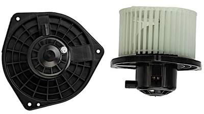 Вентилятор салона воздуходувка mitsubishi lancer viii фото №1