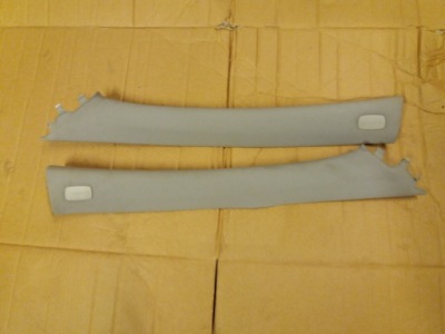 Захист стійка перед l/r mercedes w221 s-klasa фото №1