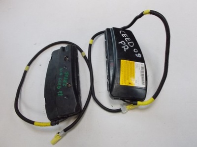 Подушка безопасности подушка w сиденье kia ceed '06-12 правая фото №1