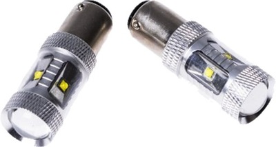 P21/5W 6 CREE DIOPARA LUMINOSO LED PARA CONDUCTOR DE DÍA 30W CITROEN C4  