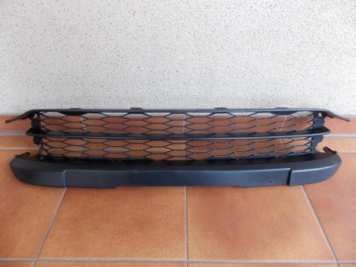 Jazz rs ii fit sport 08- решітка бампера фото №1