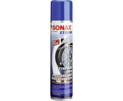 SONAX-XTREME DO NABLYSZCZANIA OPON 400ML