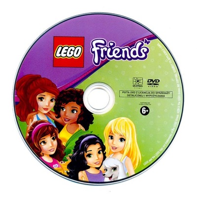 LEGO FRIENDS DVD część 5- odcinki 13-16