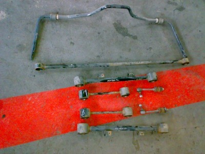 Ssangyong rexton g4 2017 2019 рычаг задний задняя фото №1