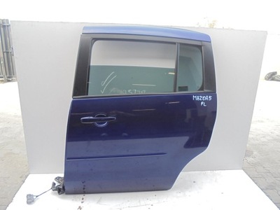 Двері лівий задня mazda 5 lift фото №1