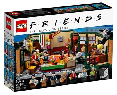 LEGO Ideas Central Perk Friends 21319