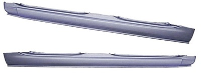 Поріг пороги правий peugeot 307 5 двері 01-08 хетчбек фото №1