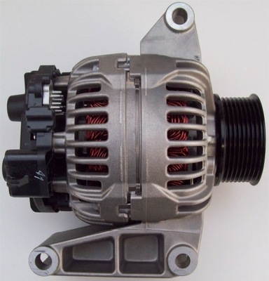 ALTERNADOR DAF LF CF XF 80A BOSCH 0124555126  