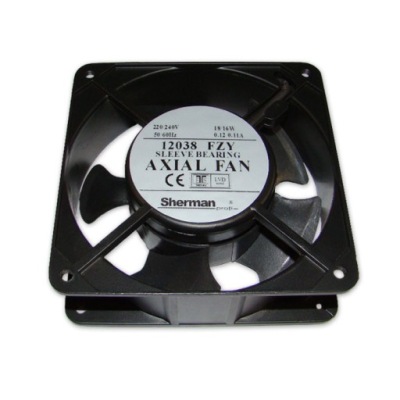 Ventilátor pre Zváranie stroj AC 230V 120x120x38 pohybujú