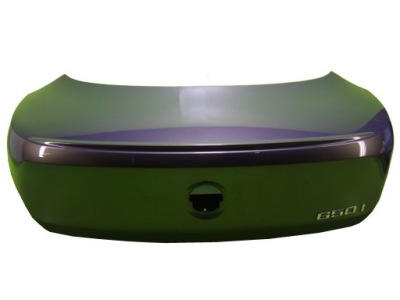 Кришка багажника задня задня багажника bmw 6 e63 stratus met фото №1