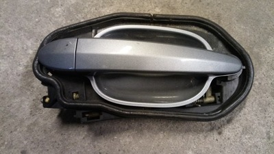 Bmw 5 e60 ручка дверь левый задняя фото №1