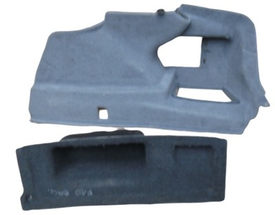 Обшивка багажника правый задняя bmw 7 f01 фото №1