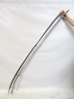 Рейлинги кровельные хромированные opel insignia a kombi фото №1