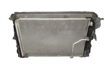 Mercedes w204 радиатор радиатор 3.0cdi комплект фото №1