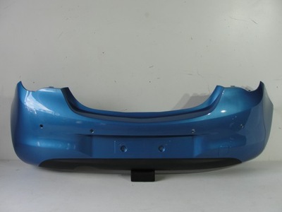 Бампер задняя opel corsa e 4pdc 39002839 фото №1