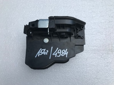 Bmw x5 e70 правый замок дверь задняя 5 pin 2008- фото №1