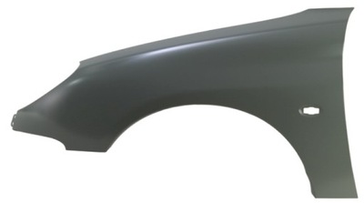 Крыло левый передний перед peugeot 206 98-09 фото №1