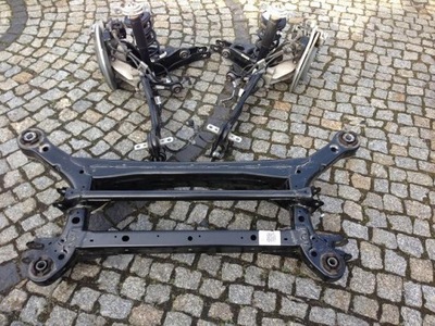 Chrysler pacifica 17 підрамник задня балка підвіска фото №1